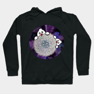 Fly with the dandelion Hoodie